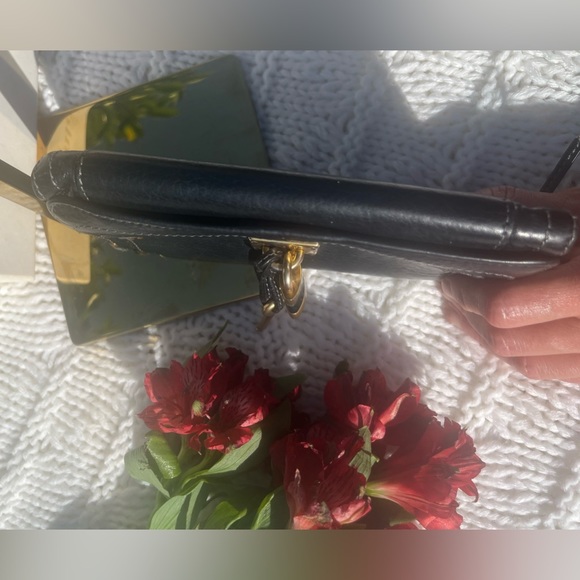 Chloe Paddington Black Leather Wallet with Lock & Key - Picture 6 of 14